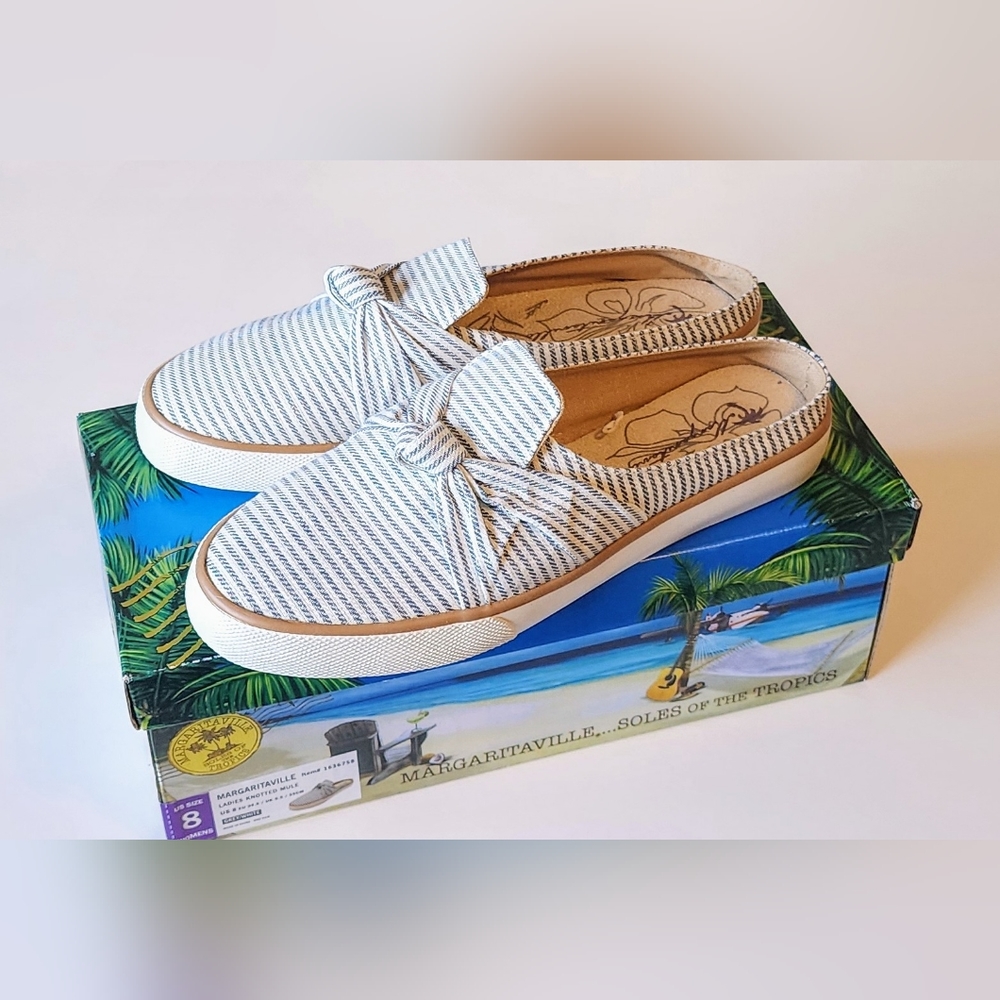 MARGARITAVILLE Knotted Mule